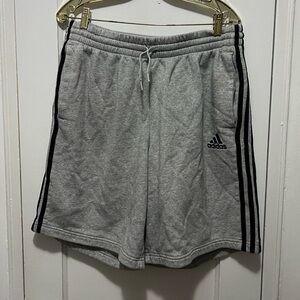 Adidas Athletic Gray Shorts